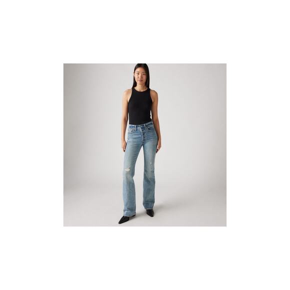 Levis Wedgie Bootcut Womens Jeans Back In Town - 25w X 32l - Picture 7 of 7